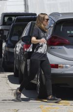 KRISTEN BELL Out and About in Los Angeles 04/30/2024