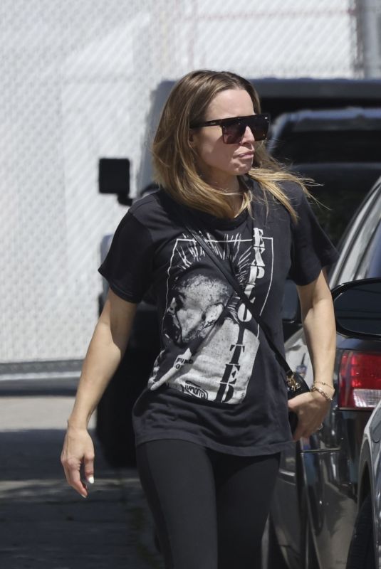 KRISTEN BELL Out and About in Los Angeles 04/30/2024