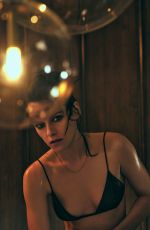 KRISTEN STEWART for Net-a-porter, May 2024