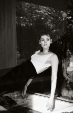 KRISTEN STEWART for Net-a-porter, May 2024
