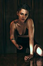 KRISTEN STEWART for Net-a-porter, May 2024