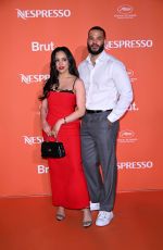 KRISTY SCOTT at Nespresso X Brut Party at 77th Cannes Film Festival 05/16/2024