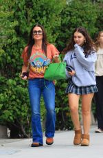 KYLE RICHARDS and PORTIA UMANSKY Out in Beverly Hills 05/13/2024