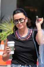 KYLE RICHARDS Out in Los Angeles 05/03/2024