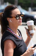 KYLE RICHARDS Out in Los Angeles 05/03/2024