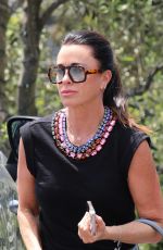 KYLE RICHARDS Out in Los Angeles 05/03/2024