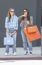 KYLE RICHARDS Out Shopping for Hermes Handbags in Los Angeles 05/25/2024