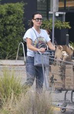 KYLE RICHARDS Shopping at Erewhon Market in Studio City 05/21/2024