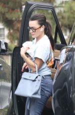 KYLE RICHARDS Shopping at Erewhon Market in Studio City 05/21/2024