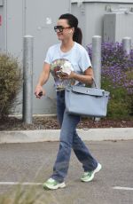 KYLE RICHARDS Shopping at Erewhon Market in Studio City 05/21/2024