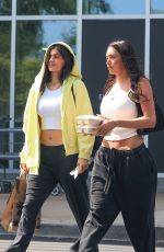 KYLIE JENNER and ANASTASIA KARANIKOLAOU at Erewhon Market 05/23/2024