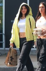 KYLIE JENNER and ANASTASIA KARANIKOLAOU at Erewhon Market 05/23/2024