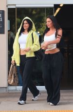 KYLIE JENNER and ANASTASIA KARANIKOLAOU at Erewhon Market 05/23/2024