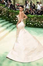 KYLIE JENNER at Met Gala Celebrating Sleeping Beauties: Reawakening Fashion in New York 05/06/2024