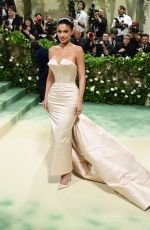 KYLIE JENNER at Met Gala Celebrating Sleeping Beauties: Reawakening Fashion in New York 05/06/2024