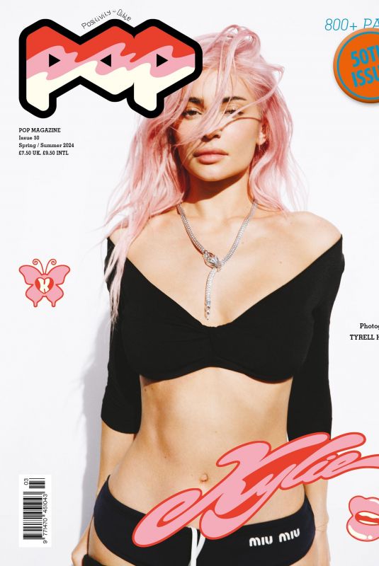 KYLIE JENNER for POP Magazine Issue 50, Spring/Summer 2024