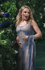 KYLIE MINOGUE at Met Gala Celebrating Sleeping Beauties: Reawakening Fashion in New York 05/06/2024
