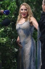 KYLIE MINOGUE at Met Gala Celebrating Sleeping Beauties: Reawakening Fashion in New York 05/06/2024