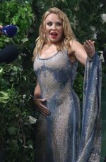 KYLIE MINOGUE at Met Gala Celebrating Sleeping Beauties: Reawakening Fashion in New York 05/06/2024