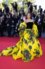 KYLIE VERZOSA at Kinds Of Kindness Premiere at 77th Annual Cannes Film Festival 05/17/2024