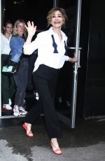 KYRA SEDGWICK Leaves Sherri in New York 05/23/2024
