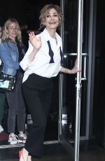 KYRA SEDGWICK Leaves Sherri in New York 05/23/2024