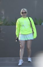 LADY GAGA and Michael Polansky Leaves a Tennis Match in Malibu 04/29/2024
