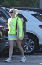 LADY GAGA and Michael Polansky Leaves a Tennis Match in Malibu 04/29/2024