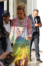 LADY VICTORIA HERVEY at Hotel Martinez at 77th Cannes Film Festival 05/24/2024