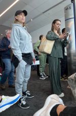 LALA KENT and SCHEANA SHAY Arrives in Las Vegas 05/03/2024