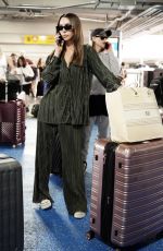 LALA KENT and SCHEANA SHAY Arrives in Las Vegas 05/03/2024