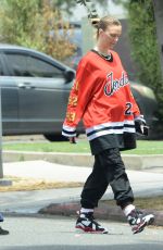 LALA KENT Leaves Her Office in Culver City 05/22/2024
