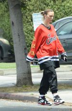LALA KENT Leaves Her Office in Culver City 05/22/2024