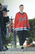 LALA KENT Leaves Her Office in Culver City 05/22/2024
