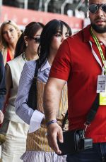 LALISA MANOBAL at F1 Grand Prix of Monaco in Monte-carlo 05/26/2024