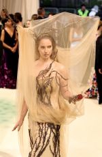 LANA DEL REY at Met Gala Celebrating Sleeping Beauties: Reawakening Fashion in New York 05/06/2024