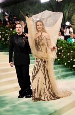 LANA DEL REY at Met Gala Celebrating Sleeping Beauties: Reawakening Fashion in New York 05/06/2024