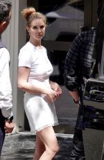 LANA DEL REY Leaves Hotel Eden in Rome 05/27/2024
