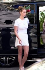 LANA DEL REY Leaves Hotel Eden in Rome 05/27/2024
