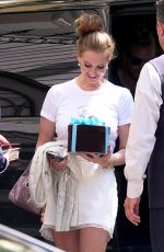 LANA DEL REY Leaves Hotel Eden in Rome 05/27/2024
