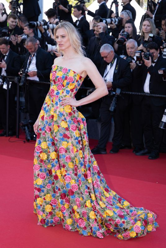 LARISSA MAROLT at Kinds of Kindness Premiere at 77th Annual Cannes Film Festival 05/17/2024