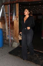 LARSA PIPPEN at a Family Dinner at Matsuhisa in Beverly Hills 05/11/2024