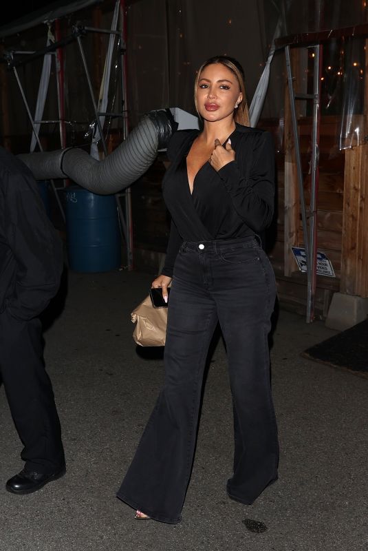 LARSA PIPPEN at a Family Dinner at Matsuhisa in Beverly Hills 05/11/2024