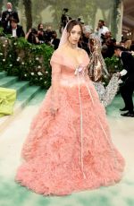LAUFEY at Met Gala Celebrating Sleeping Beauties: Reawakening Fashion in New York 05/06/2024