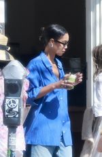 LAURA HARRIER Out for Matcha Drink in Los Feliz 05/10/2024