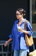 LAURA HARRIER Out for Matcha Drink in Los Feliz 05/10/2024