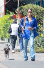 LAURA HARRIER Out for Matcha Drink in Los Feliz 05/10/2024