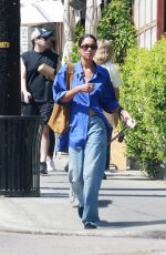 LAURA HARRIER Out for Matcha Drink in Los Feliz 05/10/2024