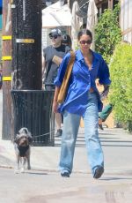 LAURA HARRIER Out for Matcha Drink in Los Feliz 05/10/2024
