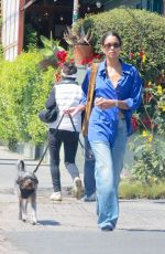 LAURA HARRIER Out for Matcha Drink in Los Feliz 05/10/2024